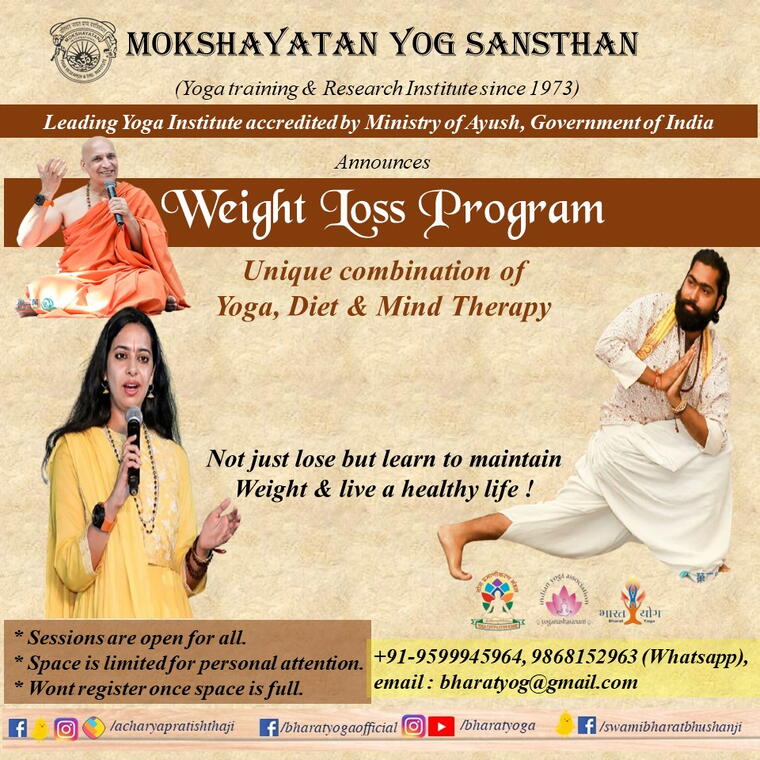 A lifetime opportunity to learn the science of weight loss naturally